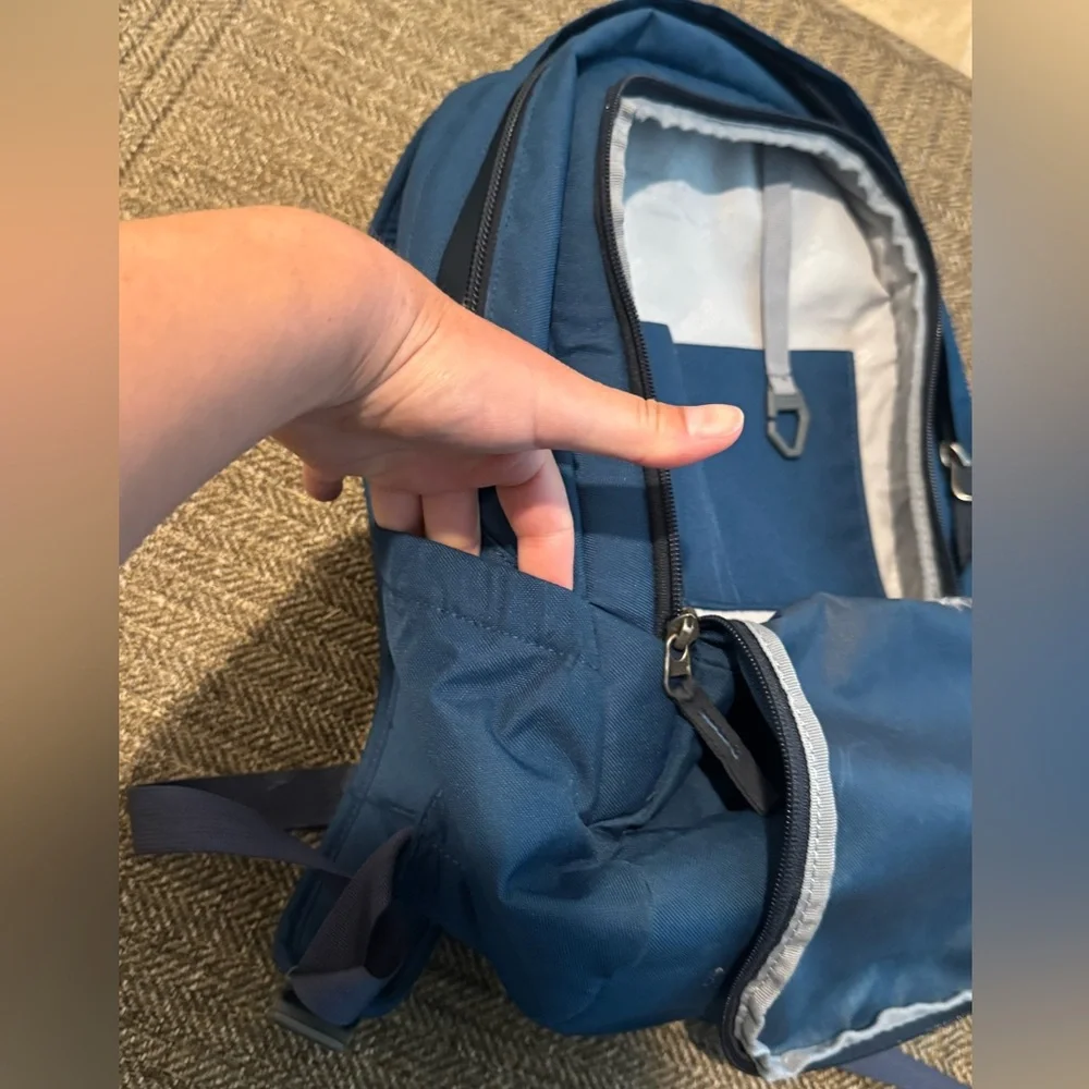 Jack Wolfskin Navy Backpack
